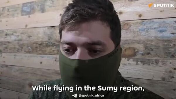 Ukrainian UAV Operators Target Women Seeking Russian Aid With FPV Drones in Sumy Oblast - Sputnik Africa