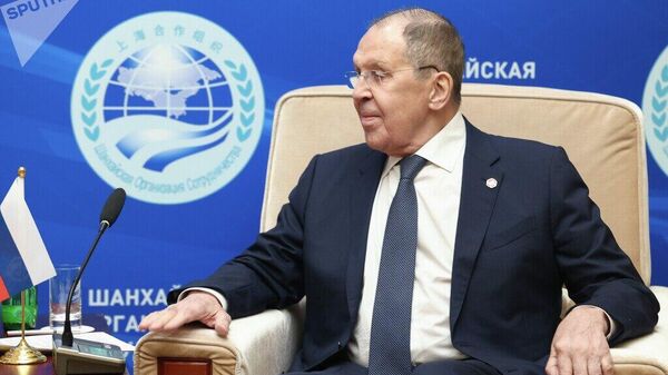 Déclarations clés de Sergueï Lavrov après la réunion des ministres des Affaires étrangères de l'OCS - Sputnik Afrique