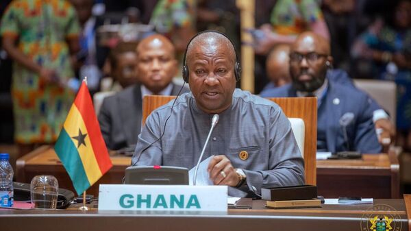'Africa's Call for Reparative Justice is No Longer Whisper'—It is Unified Truth-Based Demand, Ghana's President Says - Sputnik Africa