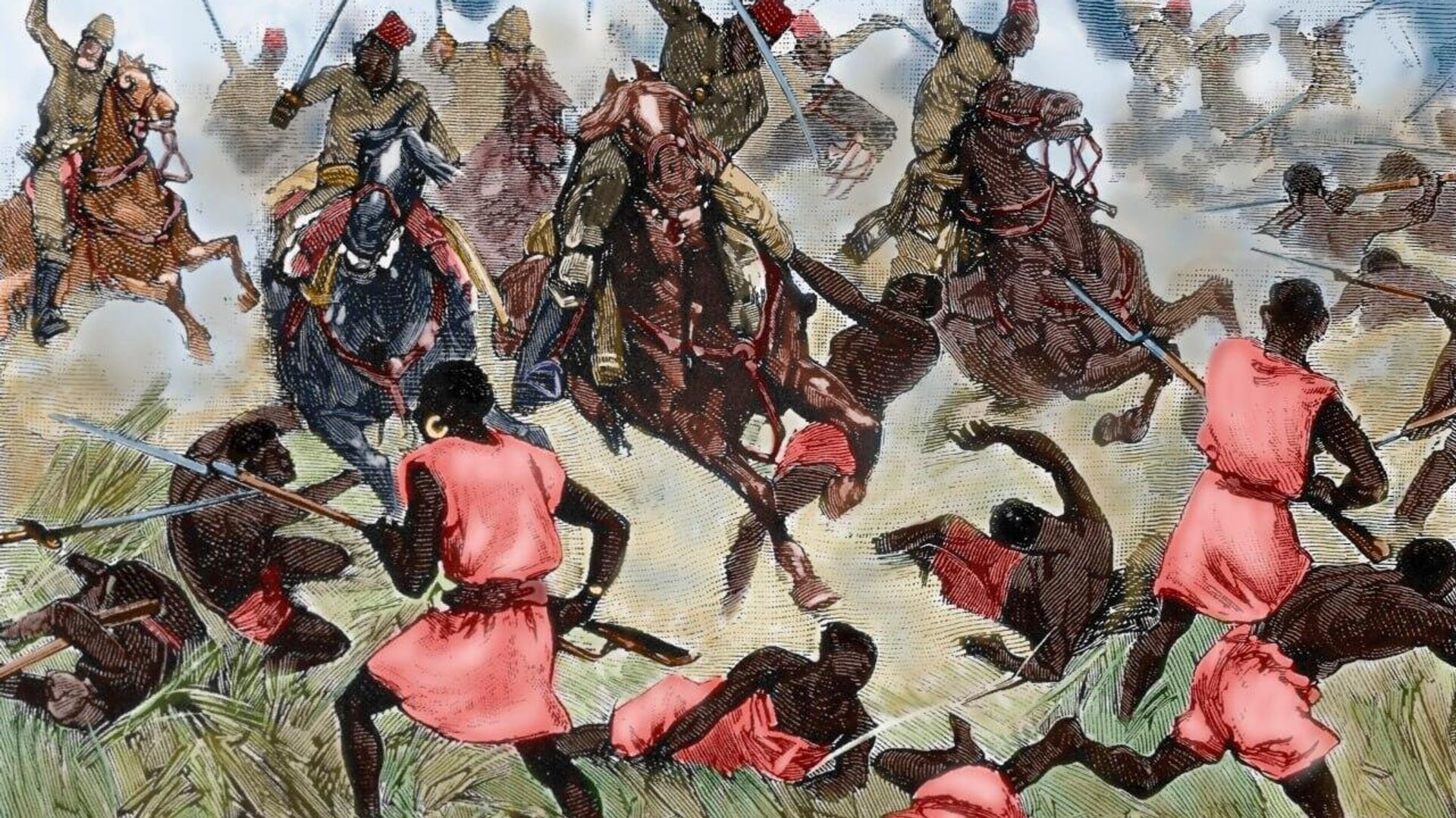 Virtue Signaling or Accountability? France Sidesteps Responsibility for Colonial-Era Atrocities in Niger Virtue Signaling or Accountability? France Sidesteps Responsibility for Colonial-Era Atrocities in Niger - Sputnik Africa, 1920, 15.07.2025