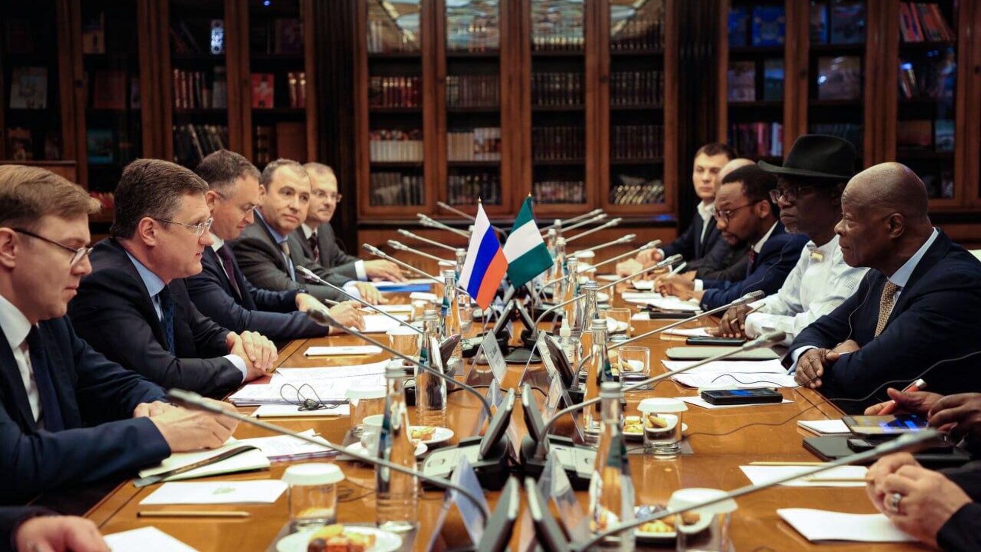 Russia-Nigeria OPEC+ Cooperation Ensures Stability & Predictability of Global Oil Market, Russian Deputy PM Says Russia-Nigeria OPEC+ Cooperation Ensures Stability & Predictability of Global Oil Market, Russian Deputy PM Says - Sputnik Africa, 1920, 15.07.2025