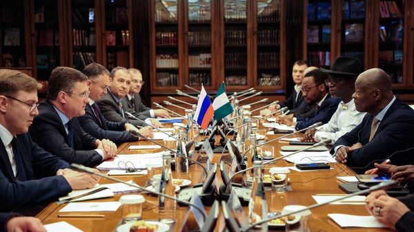 Russia-Nigeria OPEC+ Cooperation Ensures Stability & Predictability of Global Oil Market, Russian Deputy PM Says - Sputnik Africa