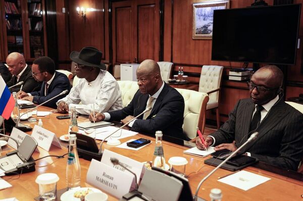 Russia-Nigeria OPEC+ Cooperation Ensures Stability & Predictability of Global Oil Market, Russian Deputy PM Says Russia-Nigeria OPEC+ Cooperation Ensures Stability & Predictability of Global Oil Market, Russian Deputy PM Says - Sputnik Africa