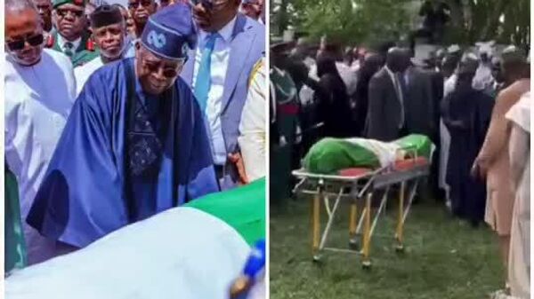 Nigeria's Ex-President Buhari Laid to Rest With Full Military Honors - Sputnik Africa