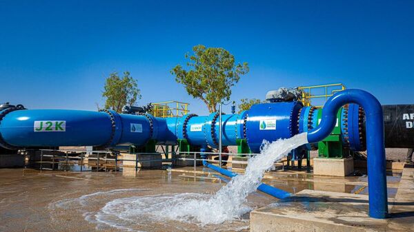 Morocco Unveils State-of-the-Art Pipeline to Power World's Largest Phosphate Mine With Desalinated Water - Sputnik Africa