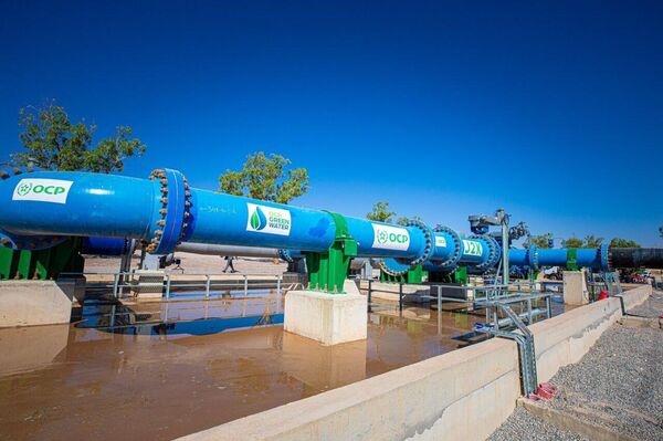 Morocco Unveils State-of-the-Art Pipeline to Power World's Largest Phosphate Mine With Desalinated Water Morocco Unveils State-of-the-Art Pipeline to Power World's Largest Phosphate Mine With Desalinated Water - Sputnik Africa