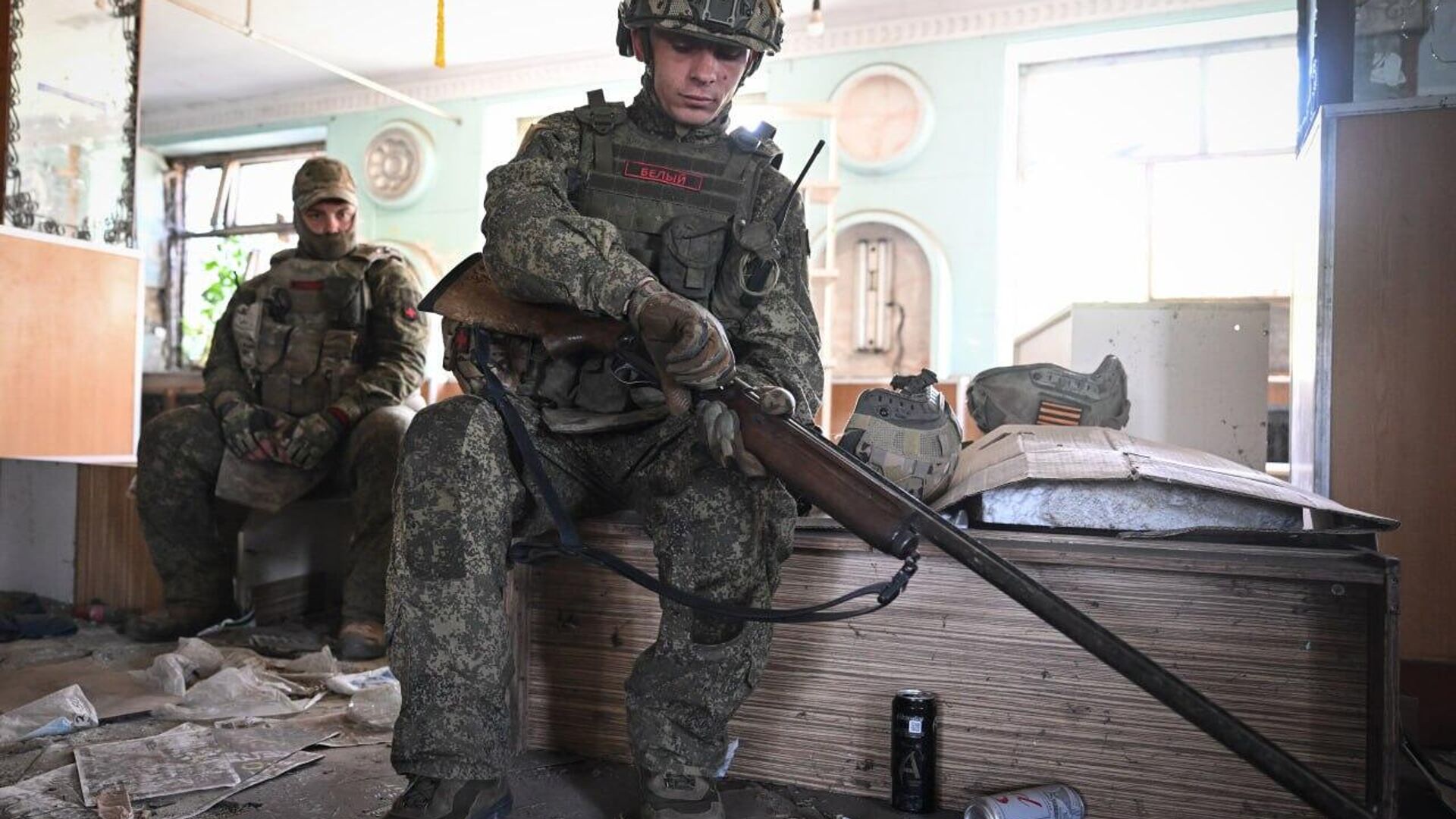 Russian troops liberated Novokhatskoye in the DPR, the Defense Ministry reported Russian troops liberated Novokhatskoye in the DPR, the Defense Ministry reported - Sputnik Africa, 1920, 16.07.2025