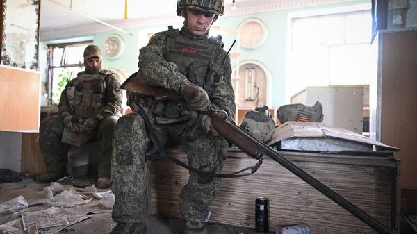 Russian troops liberated Novokhatskoye in the DPR, the Defense Ministry reported - Sputnik Africa