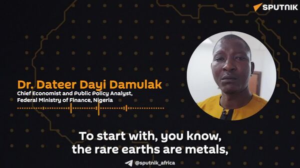 How a $400-Million Processing Plant Could Transform Nigeria's Rare-Earth Sector - Sputnik Africa