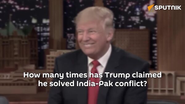 Trump’s Greatest Hit: 'I Stopped the India-Pakistan War' - Sputnik Africa