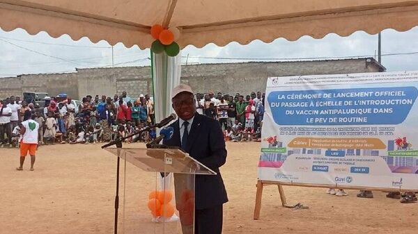 Cote d'Ivoire Launches Nationwide Malaria Vaccination Campaign for Children - Sputnik Africa