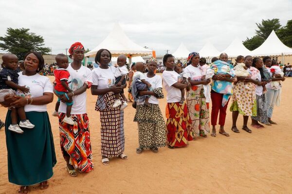 Cote d'Ivoire Launches Nationwide Malaria Vaccination Campaign for Children - Sputnik Africa