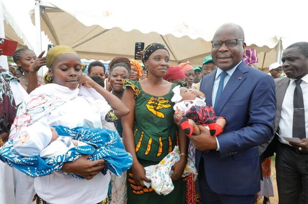 Cote d'Ivoire Launches Nationwide Malaria Vaccination Campaign for Children - Sputnik Africa