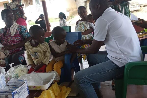 Cote d'Ivoire Launches Nationwide Malaria Vaccination Campaign for Children - Sputnik Africa