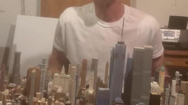 #viral | A Tiny NYC: 21 Years in the Making - Sputnik Africa