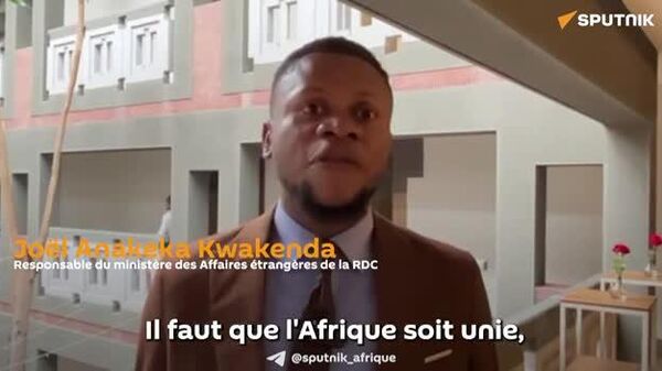 ▶Si on se tient main dans la main, nous aurons une Afrique meilleure, selon un diplomate congolais - Sputnik Afrique