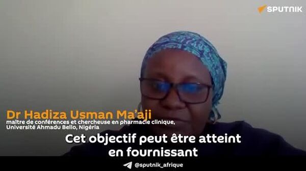 La recherche clinique est essentielle pour améliorer les soins en Afrique, selon une professeure nigériane - Sputnik Afrique