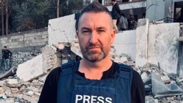 Le directeur du bureau de RT au Liban, Steve Sweeney - Sputnik Afrique
