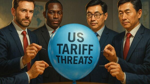 US Tariffs Against Russia & Its Partners Are 'Empty Threats,' Chinese Expert Says - Sputnik Africa