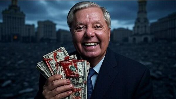 Lindsey Graham, le globe-trotteur de la spoliation made in USA? - Sputnik Afrique