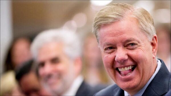 Lindsey Graham* on Ukrainian oligarchs' payroll - Sputnik Africa