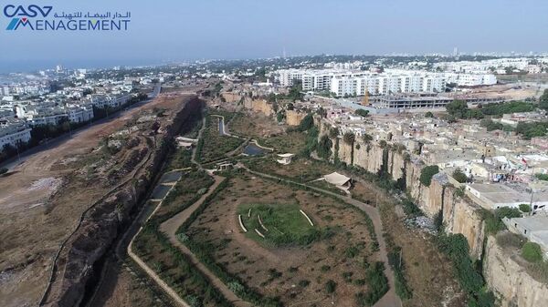Parc archéologique de Sidi Abderrahmane - Sputnik Afrique