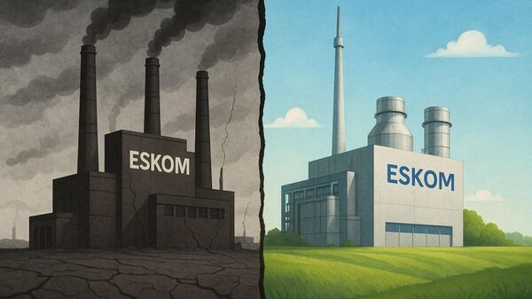 South Africa's Power Giant Eskom Aims to Shift to Mainly Clean Energy by 2040 - Sputnik Africa