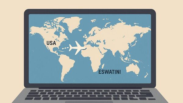 Eswatini Diplomats Learned of US Deportations From Social Media: Report - Sputnik Africa