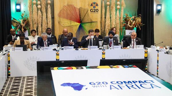 US Tariffs Don't Overshadow African Agenda as G20 Finance Chiefs Meet in South Africa - Sputnik Africa