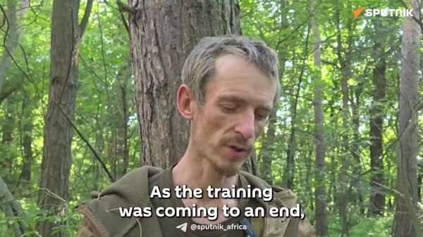 British instructors trained mobilized Ukrainian soldiers to storm buildings for just 30 minutes, a POW told Sputnik - Sputnik Africa
