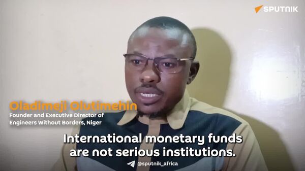 'Niger Must Break With IMF, Which is Dragging Down Our Economy' - Sputnik Africa