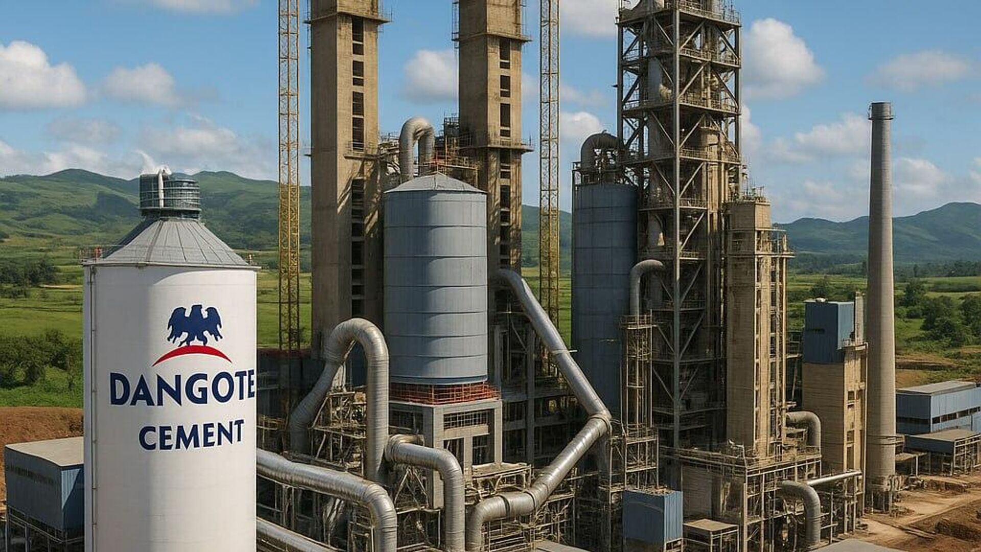 Ethiopia Greenlights Construction of Dangote's Second Cement Plant, Official Says Ethiopia Greenlights Construction of Dangote's Second Cement Plant, Official Says - Sputnik Africa, 1920, 17.07.2025