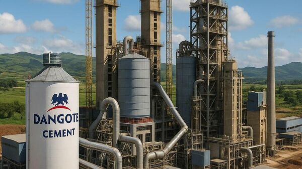 Ethiopia Greenlights Construction of Dangote's Second Cement Plant, Official Says - Sputnik Africa