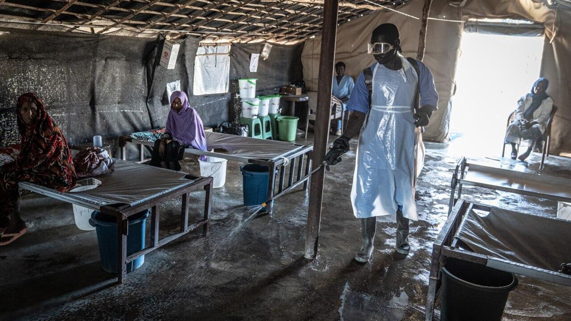 Cholera Outbreak Escalates in Sudan’s North Darfur Amid Mass Displacement Cholera Outbreak Escalates in Sudan’s North Darfur Amid Mass Displacement - Sputnik Africa, 1920, 17.07.2025