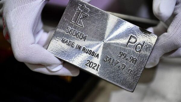Palladium: The Strategic Importance Of One Of Russia’s Rarest Exports - Sputnik Africa
