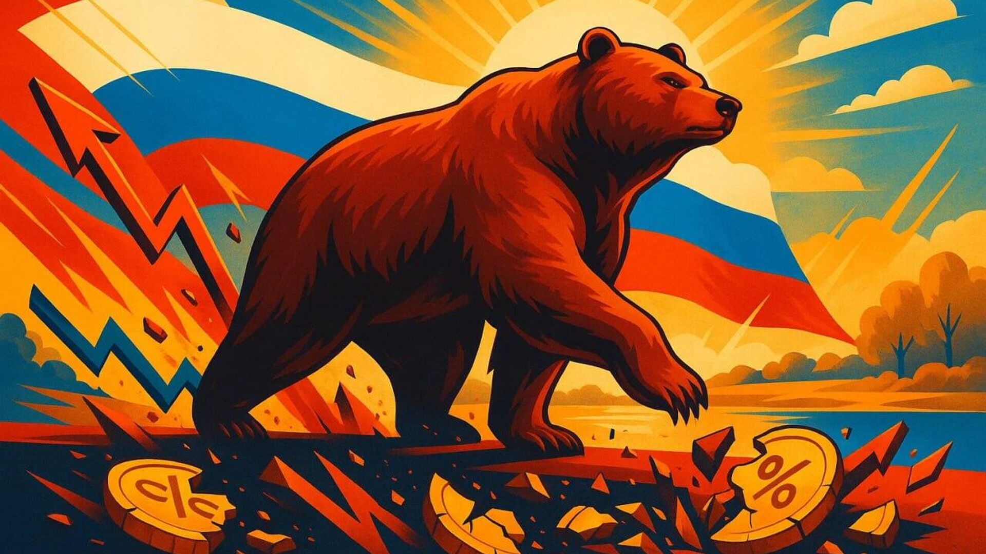 Russia Beating Inflation, Western Media Admits Russia Beating Inflation, Western Media Admits - Sputnik Africa, 1920, 18.07.2025
