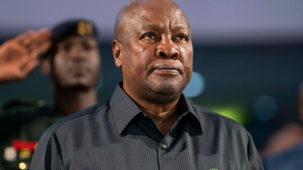 Ghana's President Mahama Plans to Introduce Regional Quota System for Security Service Recruitment - Sputnik Africa