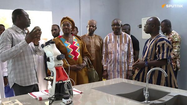 Le Burkina Faso et le Tchad unissent leurs forces pour un secteur minier durable - Sputnik Afrique