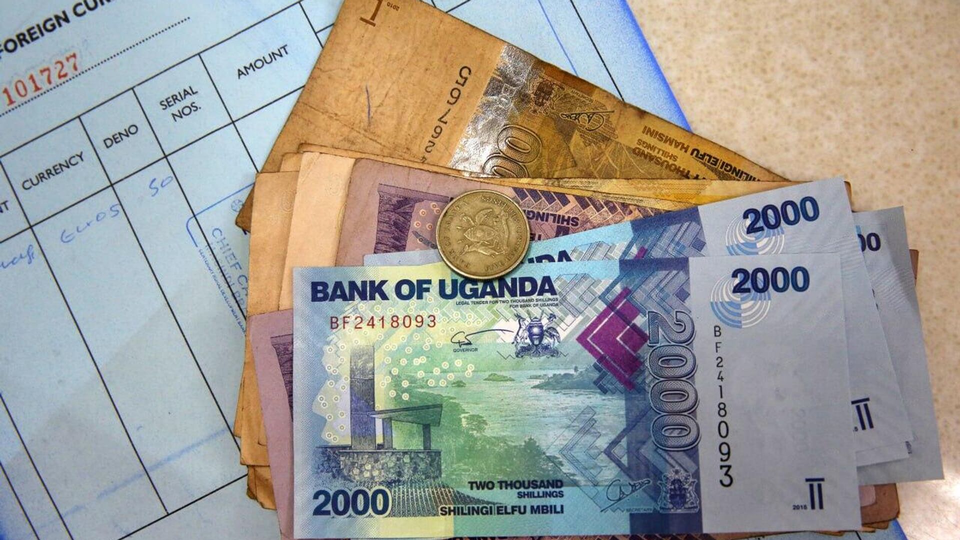 Uganda's Currency in Circulation Rises by Shs100 Billion Amidst Economic Growth Uganda's Currency in Circulation Rises by Shs100 Billion Amidst Economic Growth - Sputnik Africa, 1920, 18.07.2025