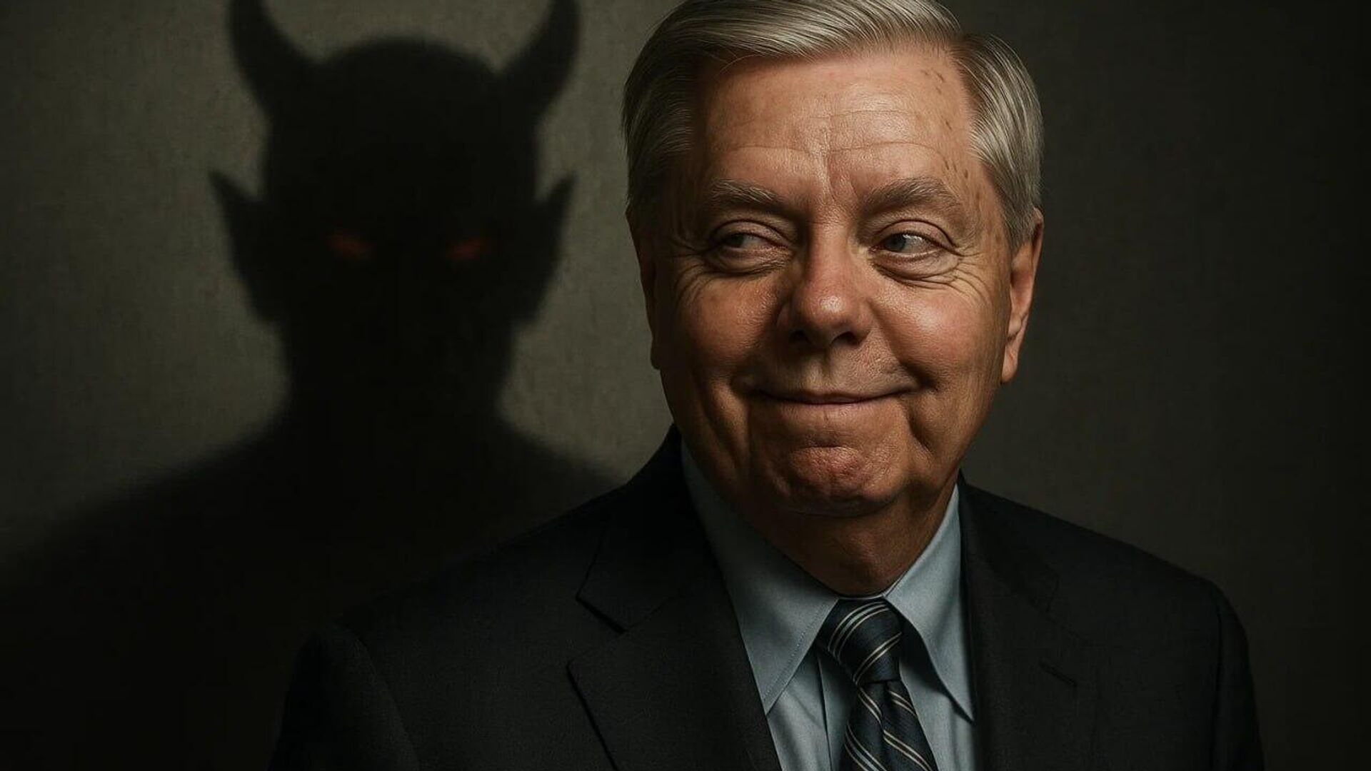Lindsey Graham* 'Lives Only Off Various Conflicts Fueled by American Military Industries' Lindsey Graham* 'Lives Only Off Various Conflicts Fueled by American Military Industries' - Sputnik Africa, 1920, 18.07.2025