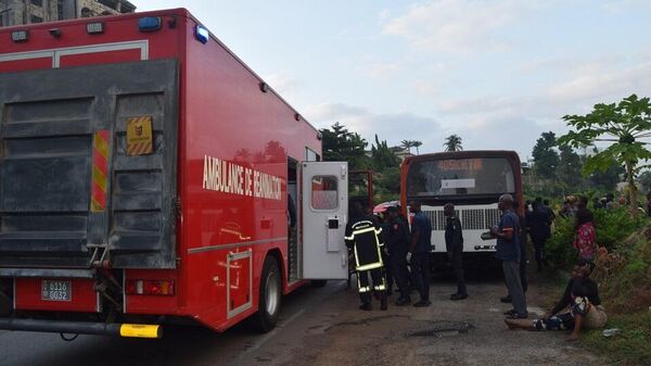 Côte d'Ivoire: 62 blessés dans une sortie de route d’un bus de transport urbain - Sputnik Afrique