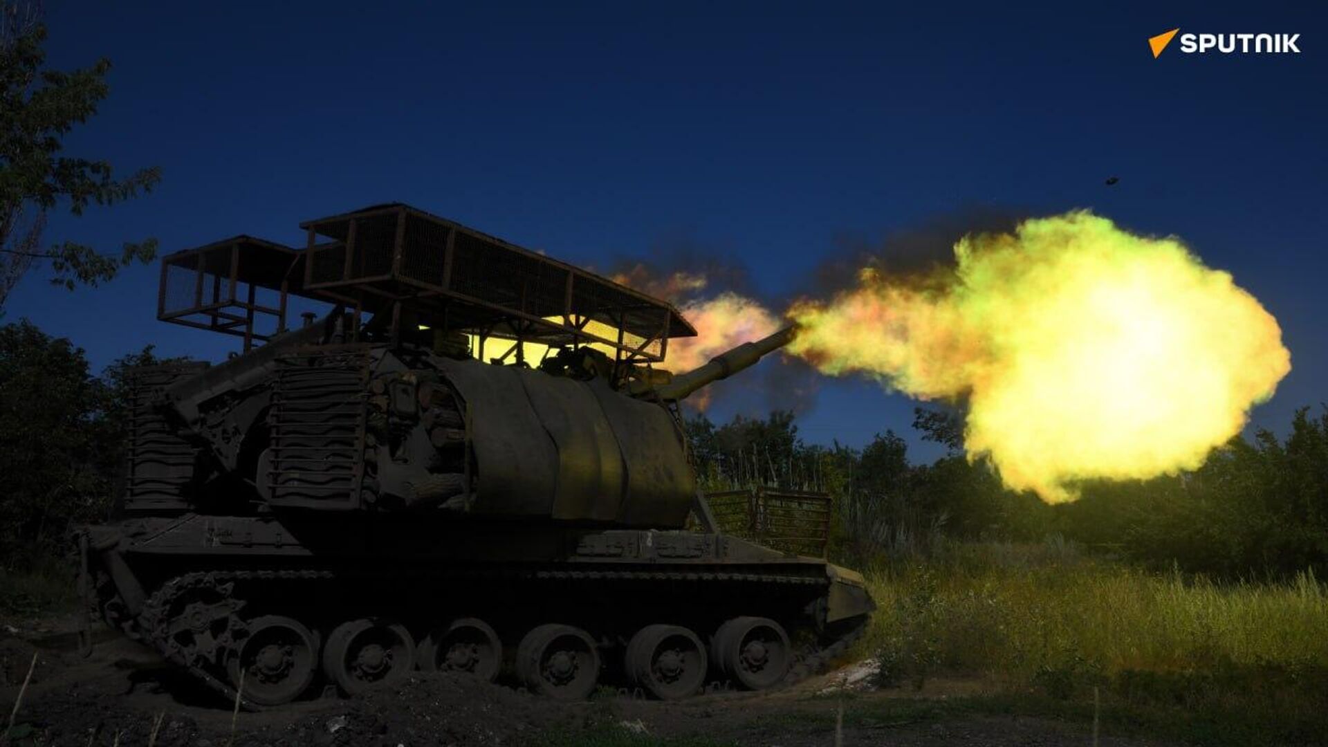Russian Armed Forces Launch Nighttime Strike Against Ukrainian Defense Industrial Facilities Russian Armed Forces Launch Nighttime Strike Against Ukrainian Defense Industrial Facilities - Sputnik Africa, 1920, 19.07.2025