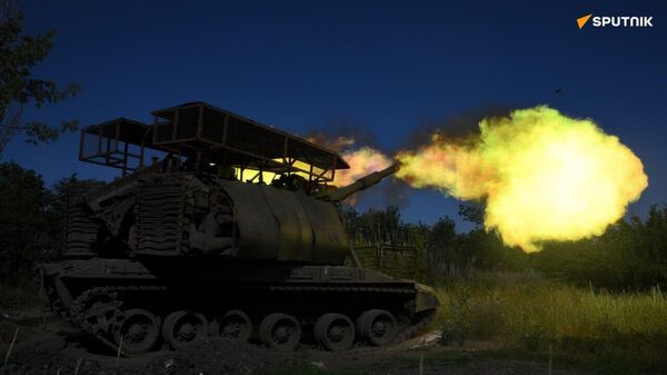 Russian Armed Forces Launch Nighttime Strike Against Ukrainian Defense Industrial Facilities - Sputnik Africa