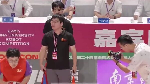 #viral | ROBOCON China 2025: Robots Compete in Ball-Throwing Showdown - Sputnik Africa