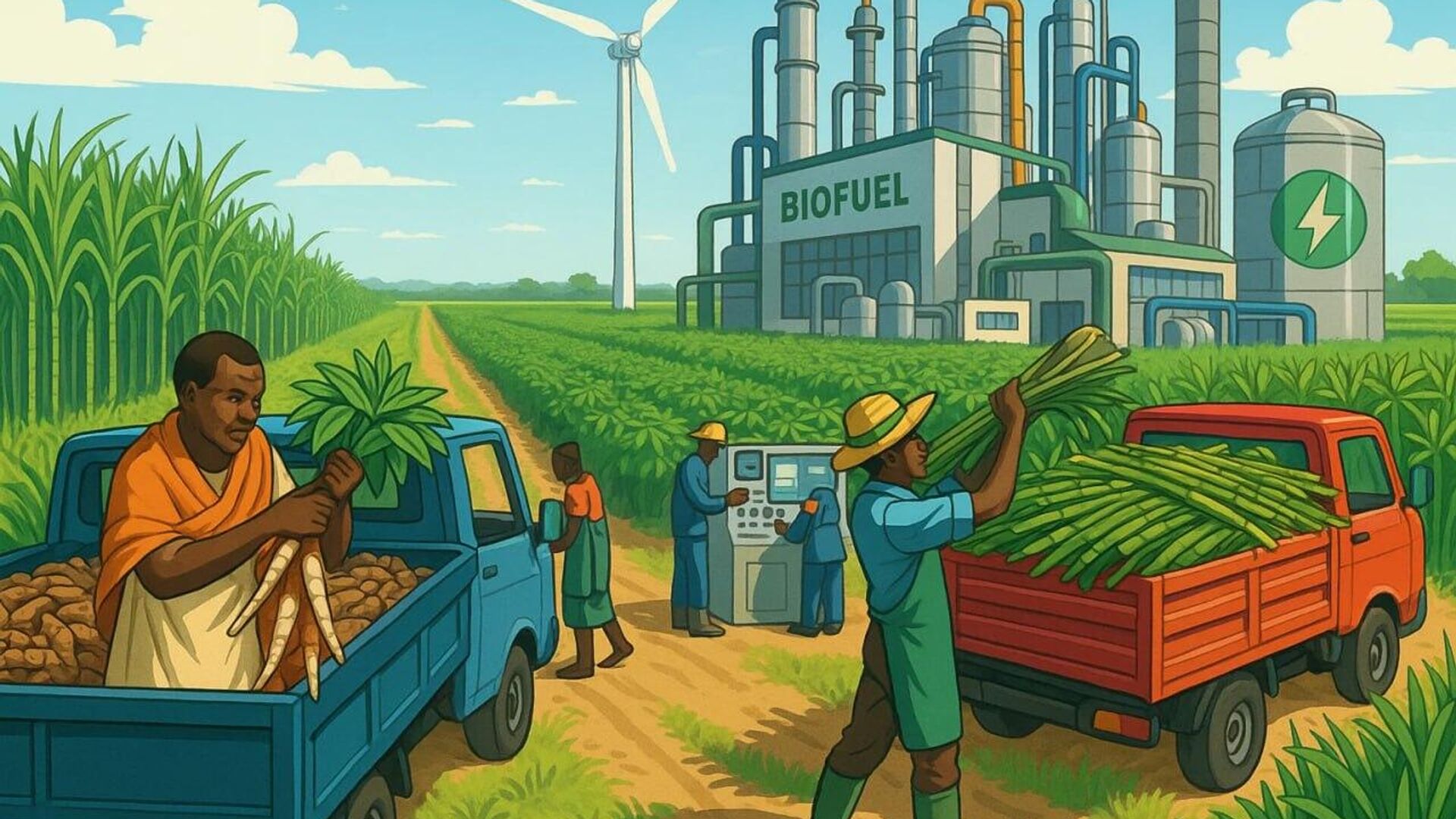 Uganda Partners With Bukona Agro Processors to Boost Its National Biofuel Program Uganda Partners With Bukona Agro Processors to Boost Its National Biofuel Program - Sputnik Africa, 1920, 19.07.2025