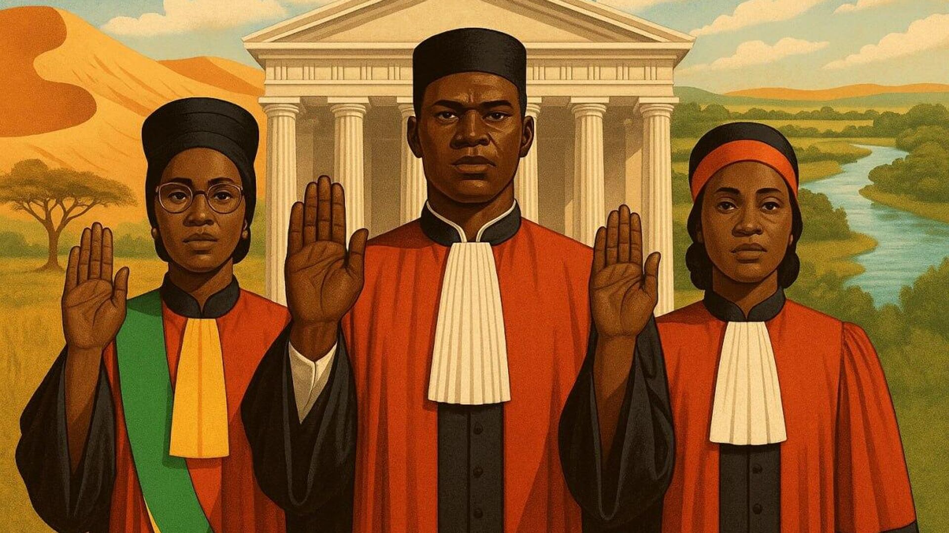 'AES States Establishing Important Judicial Institution': Lawyer 'AES States Establishing Important Judicial Institution': Lawyer - Sputnik Africa, 1920, 19.07.2025