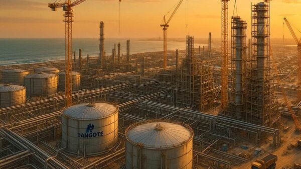 Dangote Refinery Being Modified to Increase Its Capacity From 650,000 to 700,000 per Day - Sputnik Africa