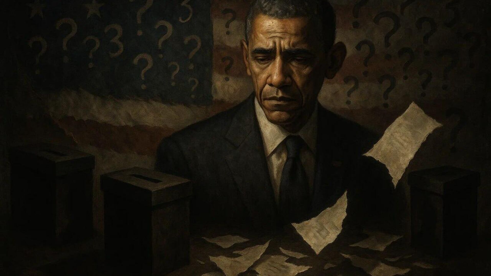 Trump Accuses Obama of Fraud in 2016 Presidential Election Trump Accuses Obama of Fraud in 2016 Presidential Election - Sputnik Africa, 1920, 20.07.2025