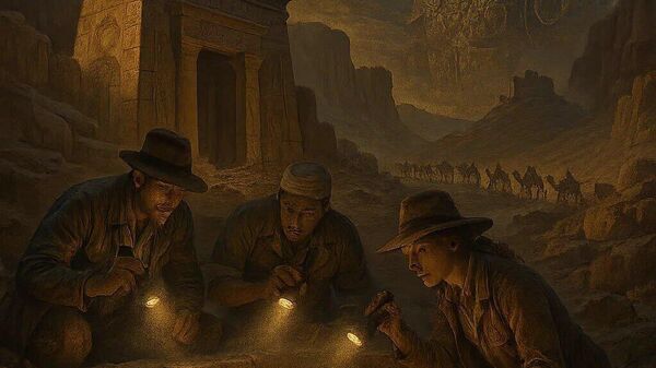 Russian-Egyptian Expedition Unearths Ancient Secrets at Gebel el-Nour - Sputnik Africa