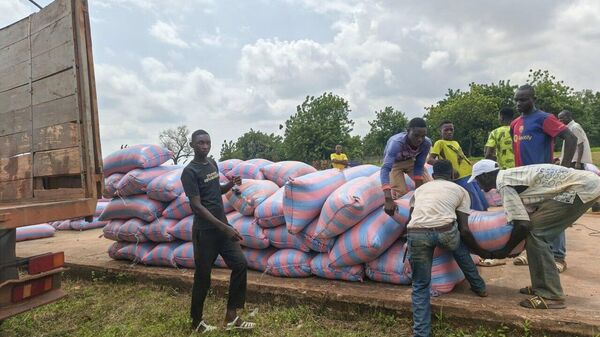 Le Burkina Faso révolutionne l'achat de céréales - Sputnik Afrique